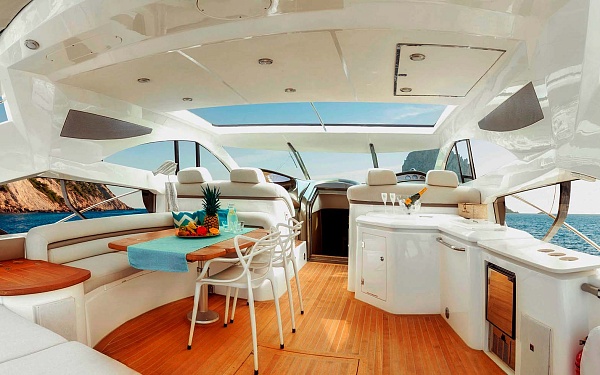 Аренда яхты Sunseeker Predator 68 Tranqulity на Ибице, Испания